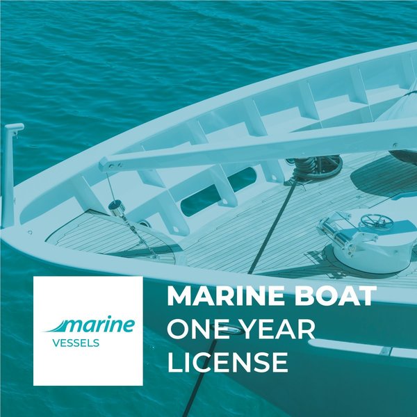 Cojali Usa One year license of Jaltest Marine Boat Kit 74601002